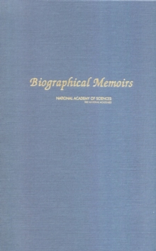 Biographical Memoirs