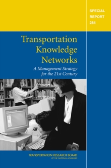 Image for Transportation Knowledge Networks