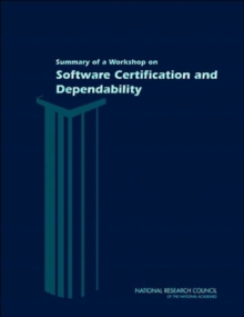 Image for Summary of a Workshop on Software Certification and Dependability
