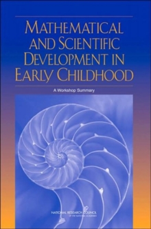 Image for Mathematical and scientific development in early childhood  : a workshop summary