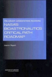 Image for Preliminary Considerations Regarding NASA's Bioastronautics Critical Path Roadmap