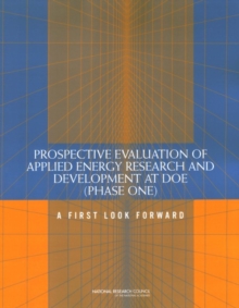 Image for Prospective Evaluation of Applied Energy Research and Development at DOE (Phase One)