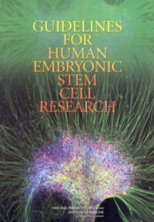 Image for Guidelines for human embryonic stem cell research