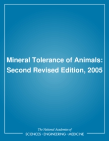 Mineral Tolerance of Animals
