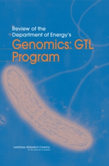 Image for Review of the Department of Energy's Genomics