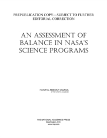 Assessment of Balance in NASA's Science Programs