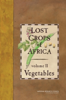 Image for Lost crops of AfricaVolume 2,: Vegetables