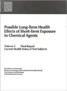 Image for Possible Long-Term Health Effects of Short-Term Exposure To Chemical Agents, Volume 3