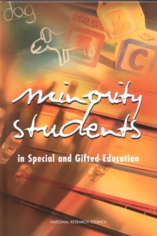 Image for Minority Students in Special and Gifted Education