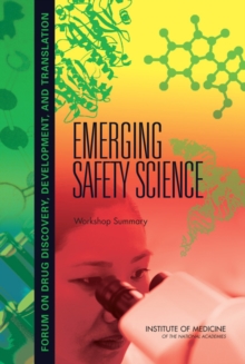 Image for Emerging safety science: workshop summary