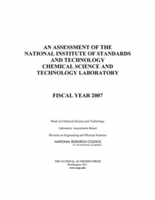 Assessment of the National Institute of Standards and Technology Chemical Science and Technology Laboratory
