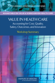 Value in Health Care