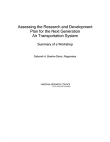 Image for Assessing the Research and Development Plan for the Next Generation Air Transportation System : Summary of a Workshop