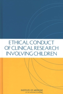 Image for Ethical Conduct of Clinical Research Involving Children