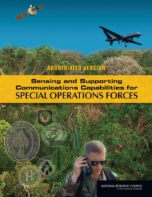Image for Sensing and supporting communications capabilities for special operations forces: abbreviated vision