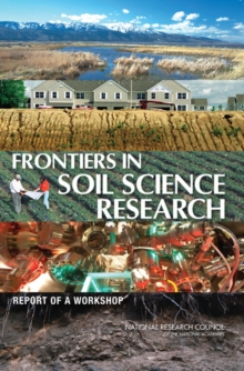 Image for Frontiers in Soil Science Research : Report of a Workshop