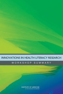 Image for Innovations in health literacy research: workshop summary
