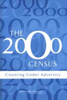 Image for 2000 Census: Counting Under Adversity