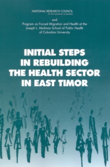 Image for Initial Steps in Rebuilding the Health Sector in East Timor