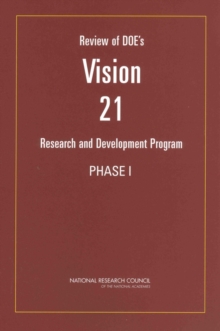 Image for Review of DOE's Vision 21 Research and Development Program: Phase I