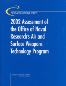 Image for 2002 Assessment of the Office of Naval Research's Air and Surface Weapons Technology Program