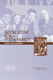 Image for Adolescent Risk and Vulnerability: Concepts and Measurement