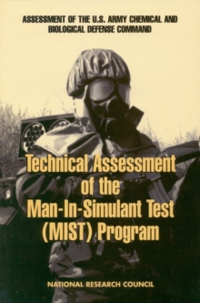 Image for Technical Assessment of the Man-in-Simulant Test Program