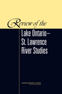 Image for Review of the Lake Ontario-St. Lawrence River Studies