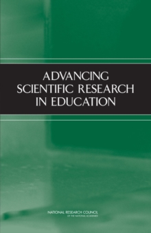 Image for Advancing Scientific Research in Education