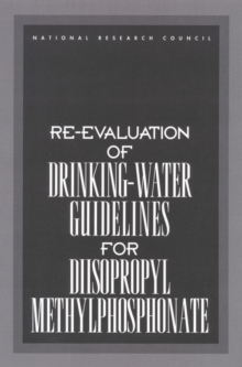Image for Re-evaluation of Drinking-Water Guidelines for Diisopropyl Methylphosphonate