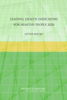 Image for Leading Health Indicators for Healthy People 2020