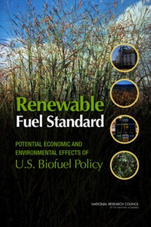 Image for Renewable fuel standard: potential economic and environmental effects of U.S. biofuel policy
