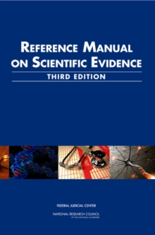 Image for Reference Manual on Scientific Evidence