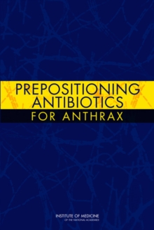 Image for Prepositioning antibiotics for anthrax