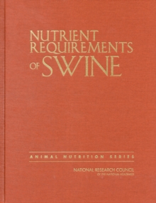 Image for Nutrient requirements of swine