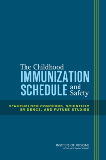 Image for The Childhood Immunization Schedule and Safety