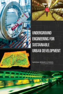 Image for Underground Engineering for Sustainable Urban Development