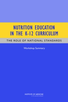 Image for Nutrition Education in the K-12 Curriculum