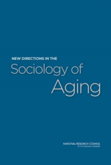Image for New directions in the sociology of aging