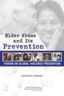 Image for Elder Abuse and Its Prevention : Workshop Summary