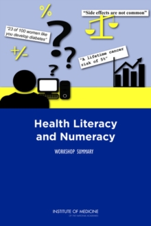 Image for Health Literacy and Numeracy: Workshop Summary