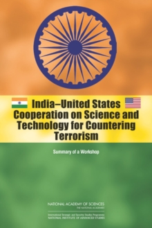 India-United States Cooperation on Science and Technology for Countering Terrorism