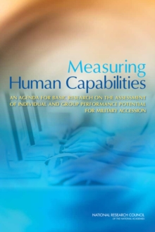 Image for Measuring Human Capabilities