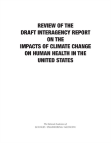 Image for Review of the Draft Interagency Report on the Impacts of Climate Change on Human Health in the United States