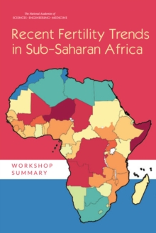 Image for Recent fertility trends in Sub-Saharan Africa: workshop summary