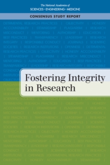 Image for Fostering integrity in research