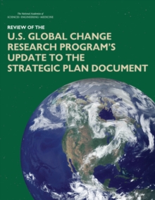 Image for Review of the U.S. Global Change Research Program's Update to the Strategic Plan Document