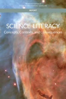 Image for Science Literacy: Concepts, Contexts, and Consequences