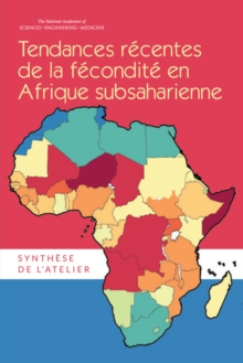 Image for Tendances Recentes de la Fecondite en Afrique Subsaharienne: Synthese de l'Atelier