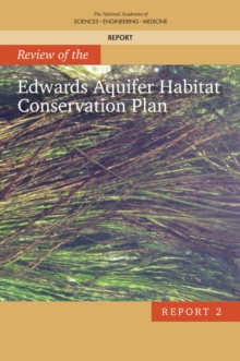 Image for Review of the Edwards Aquifer Habitat Conservation Plan.: (Report 2)